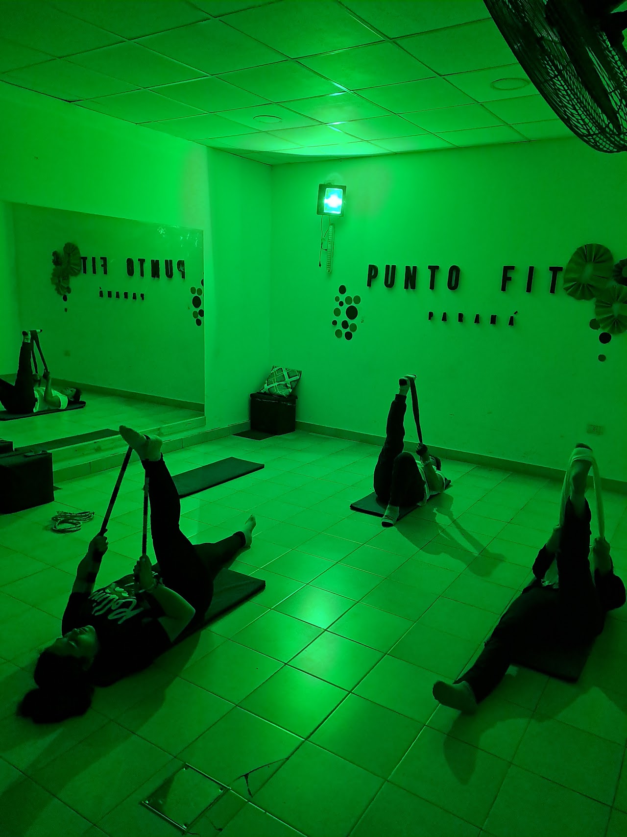 Clase en Punto Fit Paraná